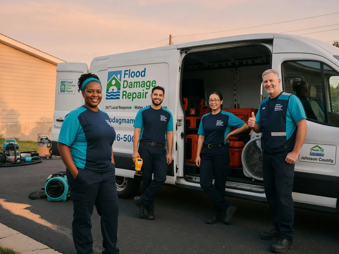 Water Damage Restoration company in Sidman, PA