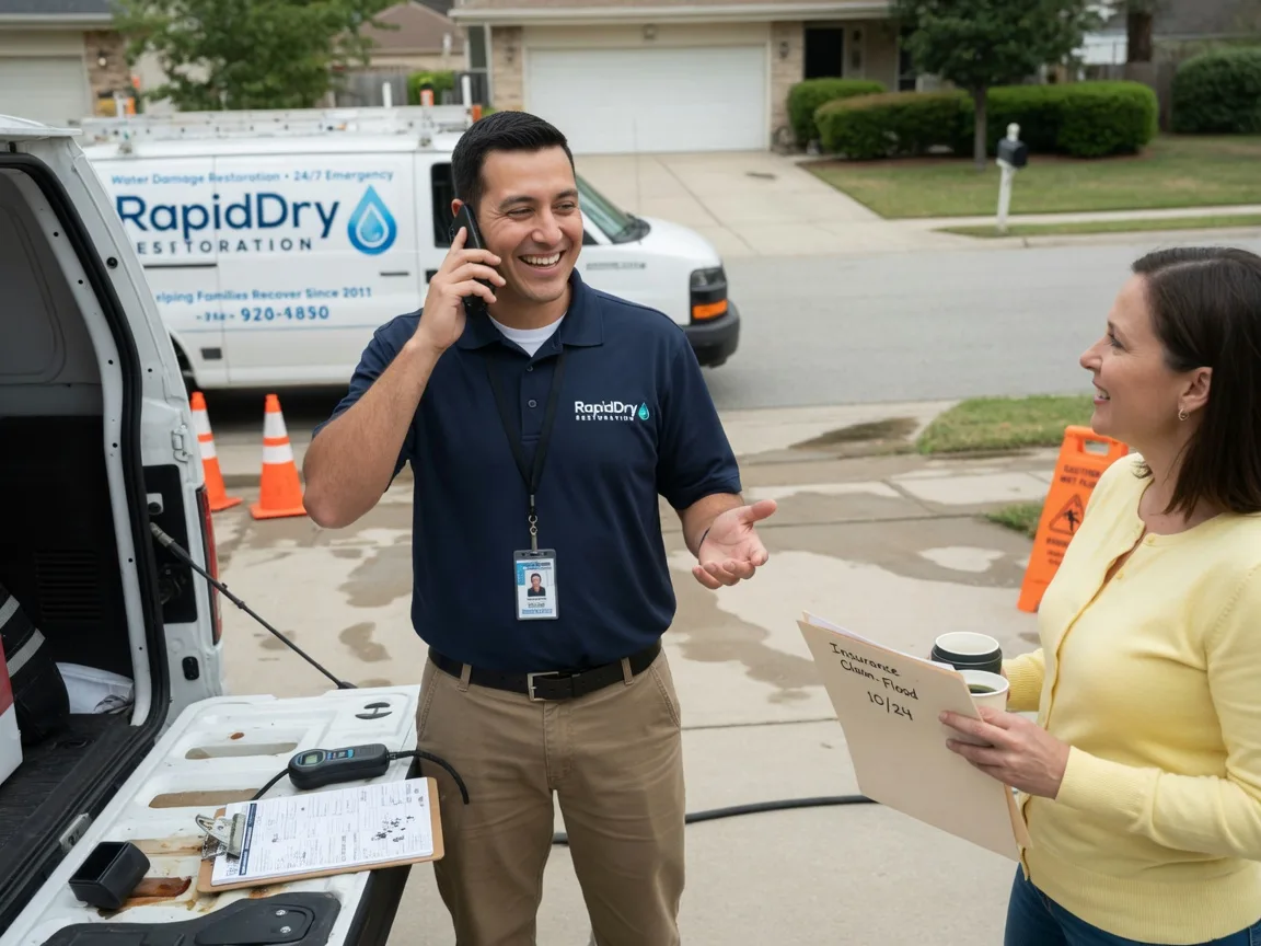 Water Damage Restoration Sidman, PA FAQs